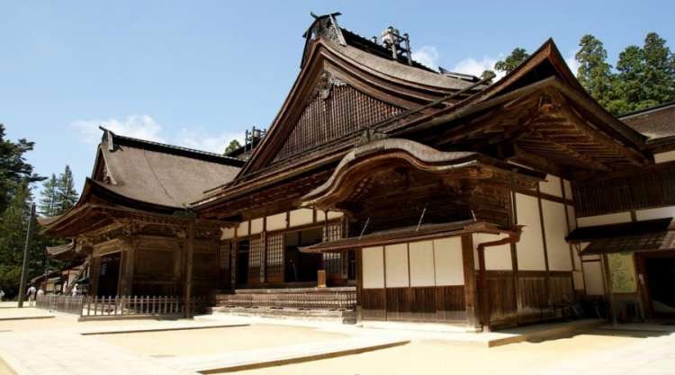 Monte Koya - Monastero